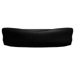 Black Scarf Neck