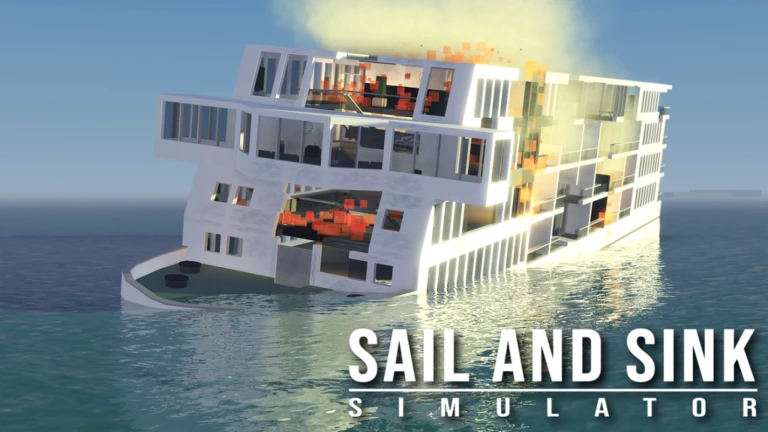 Sail and Sink Simulator! [NEW SHIPS]
