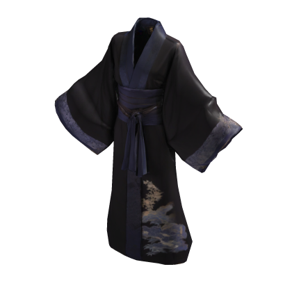 🌌 Midnight Tempest Kimono [PBR]