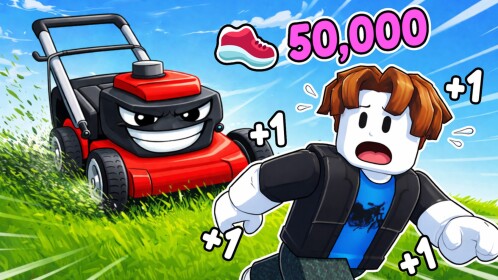 [🌎NEW] +1 Speed vs Lawnmower 🌱💨