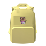 Cute Cap Buddy Bag