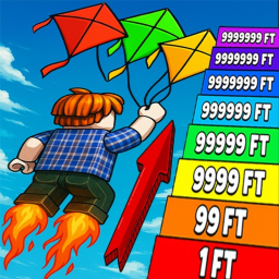 Every Second You Get +1 Kite