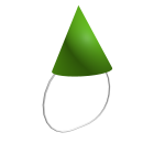 Party Cone | Turtle's Accessory