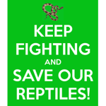 save the reptiles!