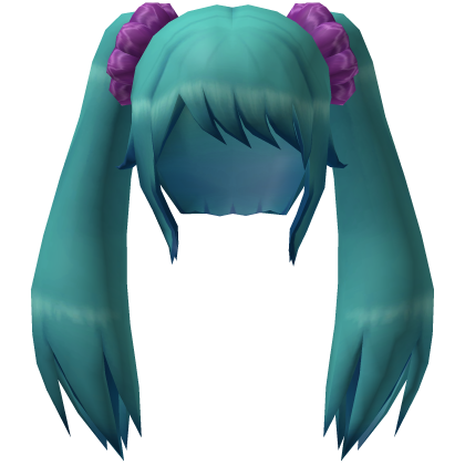 🩵 Saki Miyu Cooking Hair Roblox item
