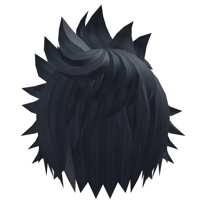 (๑－‸ ҂) Roxas Fantasy Emo Spiky Hair ҂ Dark Blue