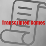 Transcripted Games
