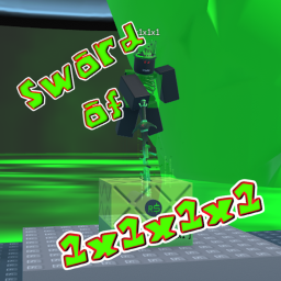 Sword of 1x1x1x1