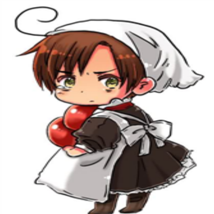 [APH] Chibi Romano Chibi Roblox decal
