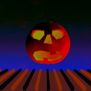 Pumpkin Obby / Parkour / Parkor