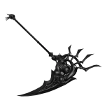 Black Valkyrie Scythe