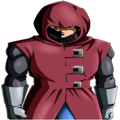 Giblet with hood (render, dragon ball legend) Roblox decal
