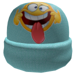 😛Tongue Emoji Beanie