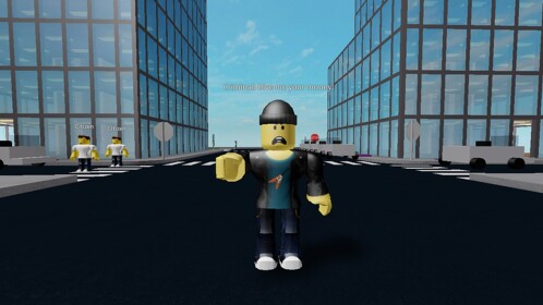 Robbery simulator
