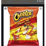 Hot Cheeto groupings