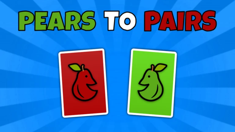 Pears to Pairs Card Game