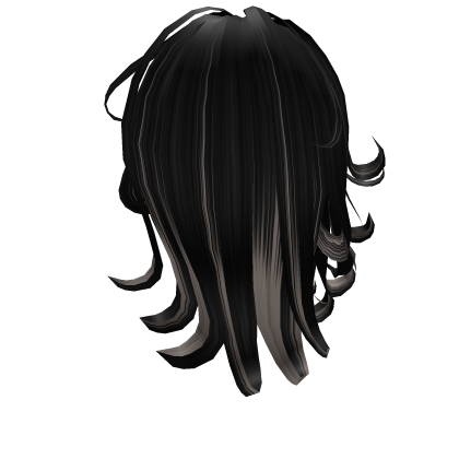 Gyaru Bouncy Layered Curls Black&Ash