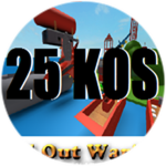 ⚡️ 25 Knock Outs Achieved in Game! ⚡️ 