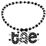 ৎ ‧ tae necklace ˖° ♡