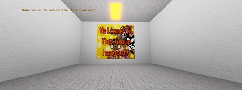 The Brownie Group Hangout! 