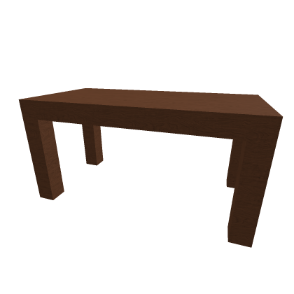 Brown Wooden Table