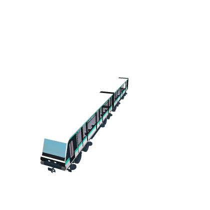MP 89 or MP 05 paris train metro 