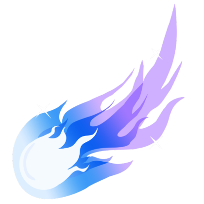 Purple flame cutie mark Roblox decal
