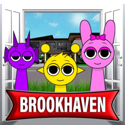 🏡Brookhaven RP Sprunki Morphs Roleplay Incredibox
