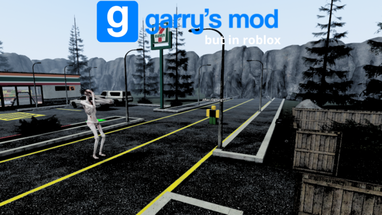 G-mod but in Roblox screenshot 3
