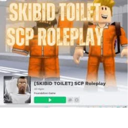 [SKIBIDI TOILET] Scp Roleplay *NEW* [UPDATE] icon
