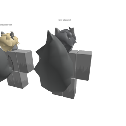 Gray wolf 
