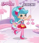 Short cakes fancy