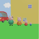 Have Fun With The Family Pig [GROUP]