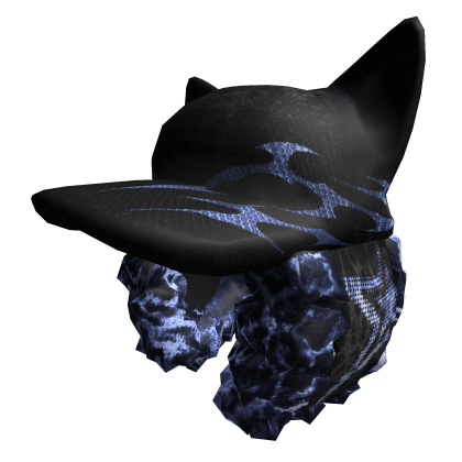 Y2K Cat Ear Blue Ushanka Roblox item
