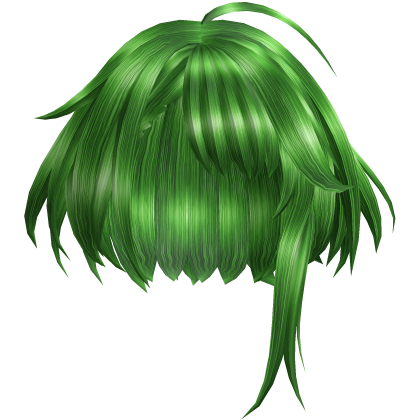 Cyberpunk Edgerunners Hair Green