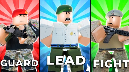 [NEW] - British Army Military Academy Roleplay