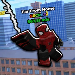 [🕷️] Swing Obby for SpiderMan! icon