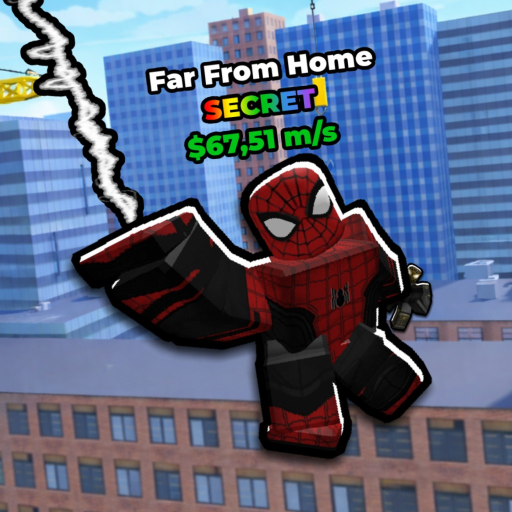 [🕷️] Swing Obby for SpiderMan!