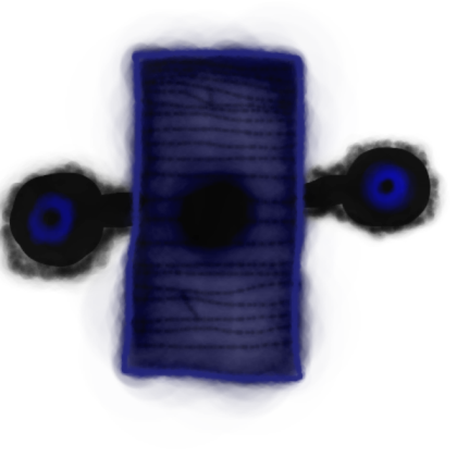 scary face Roblox decal