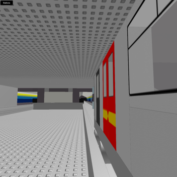 Robloxian Metro line B (NEW CAMERAS, CONTROL ROOM)