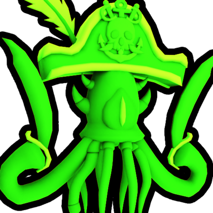 Toxic Pirate Squid