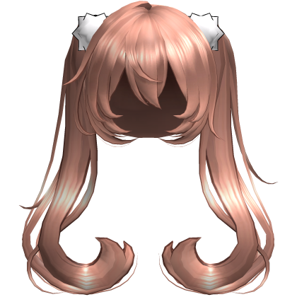 Cute Mischievous Baby Pom Pom Twintails Blonde Roblox item
