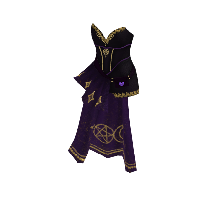 ✨ Charming Magical Witch Purple Black Shirt thumbnail