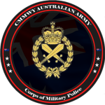 Royal Australian Corps of Military Police[RACMP]