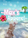 •max's apparel•