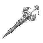White Astrid Snowblade