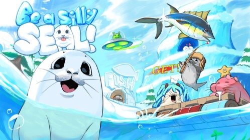 🌼 Be a Silly Seal [SPRING]