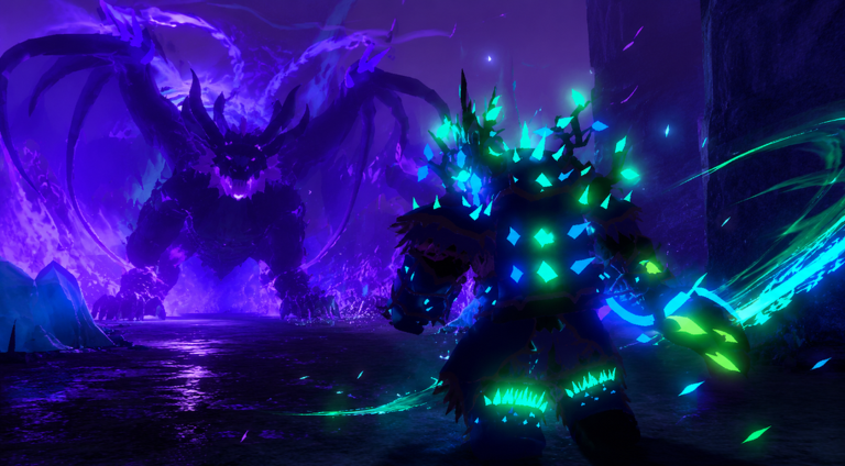 Dungeon Quest Reborn artwork