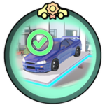 Nissan R34 Finished