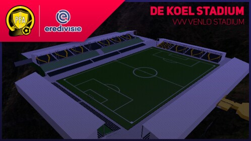 [PFA] De Koel stadium